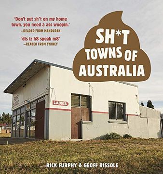 portada Sh*T Towns of Australia (en Inglés)