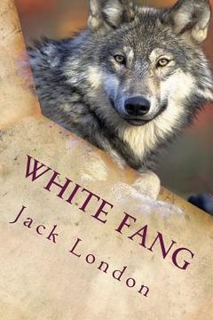 portada White Fang: Illustrated (en Inglés)