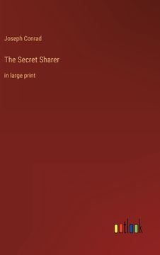 portada The Secret Sharer: in large print (en Inglés)