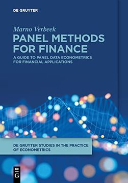 portada Panel Methods for Finance (en Inglés)
