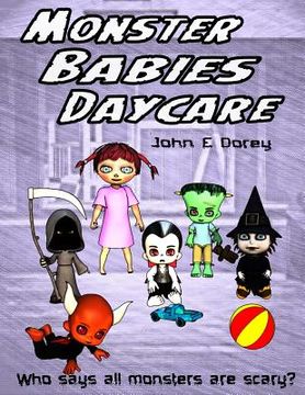 portada Monster Babies Daycare (en Inglés)