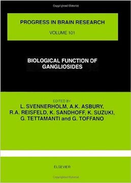 portada Biological Function of Gangliosides (Volume 101) (Progress in Brain Research, Volume 101) (in English)