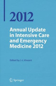 portada annual update in intensive care and emergency medicine 2012 (en Inglés)