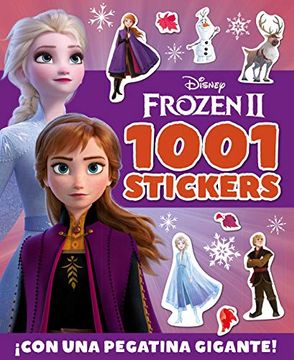 portada Frozen 2. 1001 Stickers