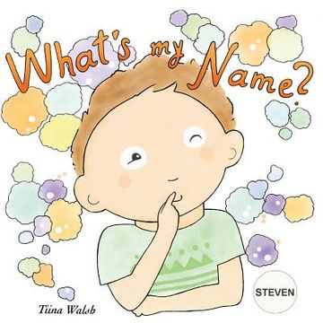 portada What's my name? STEVEN (en Inglés)