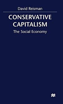 portada Conserative Capitalism: The Social Economy (en Inglés)