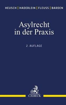 portada Asylrecht in der Praxis (en Alemán)