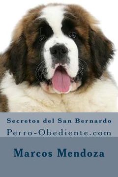 portada Secretos del San Bernardo: Perro-Obediente.com