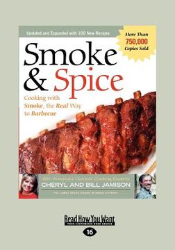 portada smoke & spice (large print 16pt) (in English)