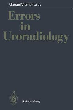 portada errors in uroradiology (en Inglés)