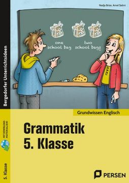 portada Grammatik 5. Klasse - Englisch (en Alemán)