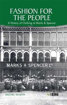 portada Fashion for the People: A History of Clothing at Marks & Spencer (in English)