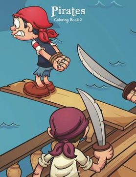 portada Pirates Coloring Book 2 (en Inglés)