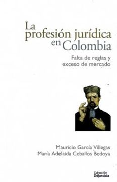 portada La Profesion Juridica en Colombia