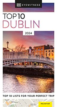 portada Dk Eyewitness top 10 Dublin (Pocket Travel Guide) (en Inglés)