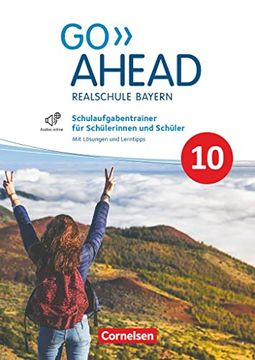 portada Go Ahead 10. Jahrgangsstufe - Ausgabe für Realschulen in Bayern - Schulaufgabentrainer