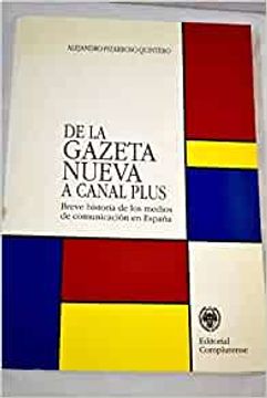 portada gazeta nueva a canal plus, de la (in Spanish)