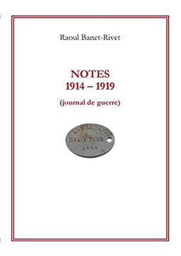 portada Notes 1914-1919 (en Francés)