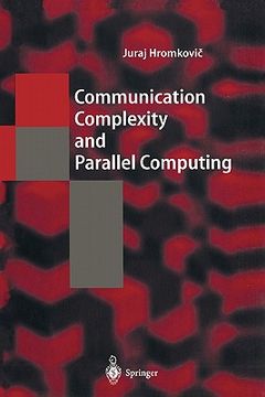 portada communication complexity and parallel computing