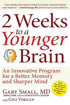 portada 2 Weeks To A Younger Brain: An Innovative Program for a Better Memory and Sharper Mind (en Inglés)
