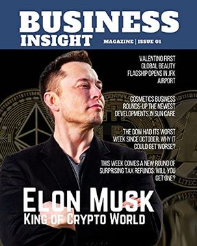portada Business Insight Magazine Issue 1 (in English)