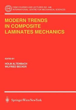 portada modern trends in composite laminates mechanics (in English)