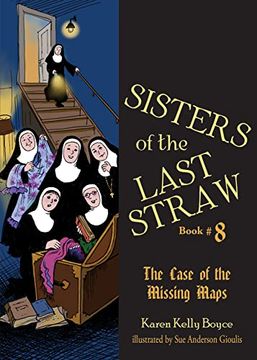 portada Sisters of the Last Straw vol 8: The Case of the Missing Maps (en Inglés)