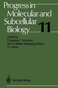 portada progress in molecular and subcellular biology
