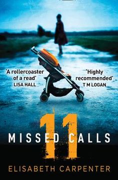 portada 11 Missed Calls: A Gripping Psychological Suspense Book Perfect for Summer Reading (in English)