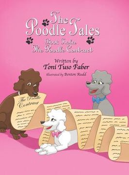 portada The Poodle Tales: Book Twelve: The Poodle Contract (en Inglés)