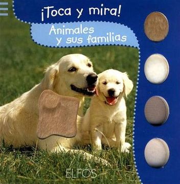 portada Animales y sus Familias - Toca y Mira