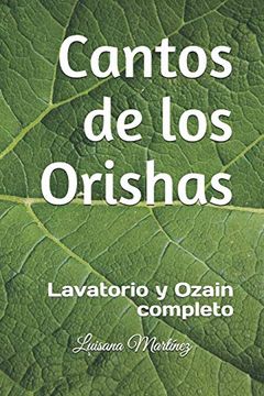 portada Cantos de los Orishas: Lavatorio y Ozain Completo