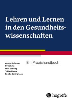 portada Lehren und Lernen in den Gesundheitswissenschaften ein Praxishandbuch (in German)