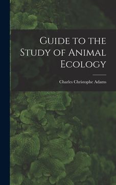 portada Guide to the Study of Animal Ecology (en Inglés)