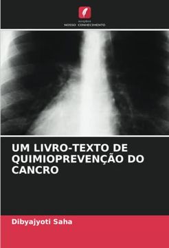 portada Um Livro-Texto de Quimioprevenção do Cancro