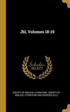portada Jbl, Volumes 18-19 (en Inglés)