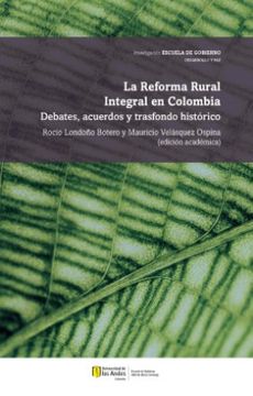 portada La Reforma Rural Integral en Colombia