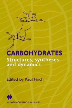 portada carbohydrates: structures, syntheses and dynamics (in English)