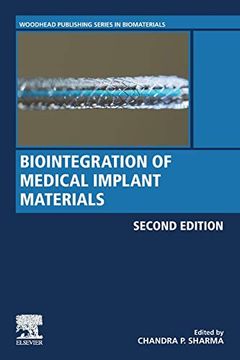 portada Biointegration of Medical Implant Materials (Woodhead Publishing Series in Biomaterials) 