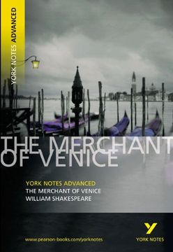 portada Merchant of Venice: York Notes Advanced (in English)