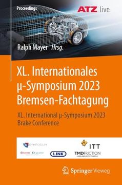 portada Xl. Internationales -Symposium 2023 Bremsen-Fachtagung (en Alemán)