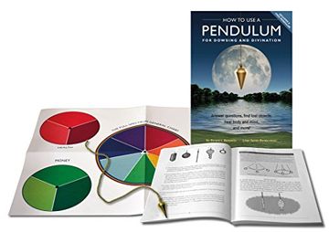 portada How to Use a Pendulum for Dowsing and Divination: Answer questions, find lost objects, heal body and mind, and more! (in English)