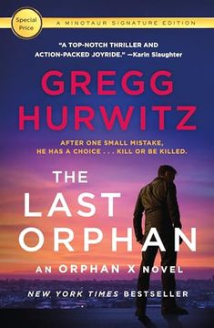 portada The Last Orphan: An Orphan x Novel (Orphan x, 8) (en Inglés)