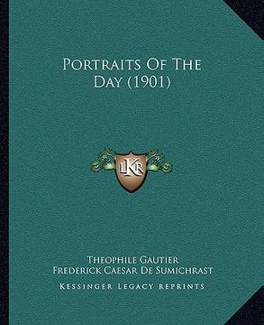 portada portraits of the day (1901) (en Inglés)