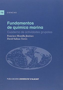 portada Fundamentos de química marina: Cuaderno de actividades grupales