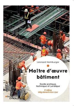portada Maître D'Œuvre Bâtiment: Guide Pratique, Technique et Juridique 