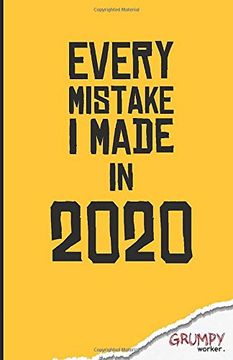 portada Every Mistake i Made in 2020 (en Inglés)