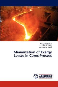 portada minimization of exergy losses in corex process (en Inglés)