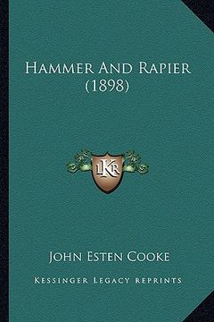 portada hammer and rapier (1898) (en Inglés)