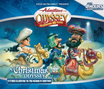 portada A Christmas Odyssey (en Inglés)